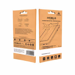 Mobilis 017031 écran et protection arrière de téléphones portables Protection d'écran transparent Samsung 1 pièce(s)