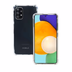 Mobilis 057016, Housse, Samsung, GALAXY A52 4G / 5G, 16,5 cm (6.5"), Transparent