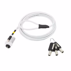 Mobilis 001329, 1,8 m, Clé, Acier, Blanc
