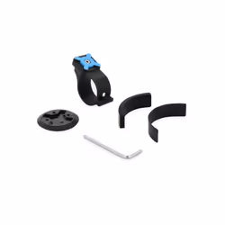 Mobilis 044024 support Support passif Mobile/smartphone Noir, Bleu clair