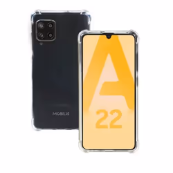 Mobilis 057017, Housse, Samsung, Galaxy A22 4G, 16,3 cm (6.4"), Transparent