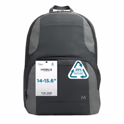 Mobilis TheOne 15.6" Sac à dos Gris