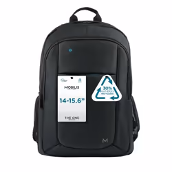 Mobilis 003064 15.6" Sac à dos Noir