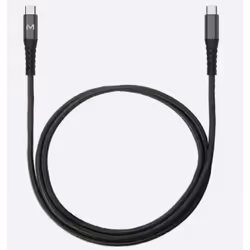 Mobilis 001342, 1 m, USB C, USB C, Noir