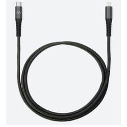Mobilis 001343 câble Lightning 1 m Noir