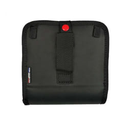 Mobilis 063010 accessoire d'imprimantes portables Boîtier de protection Noir 1 pièce(s) Zebra ZQ521