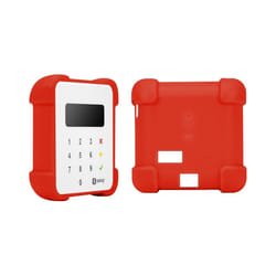 Mobilis 058013 accessoire de système de paiement en point de vente Étui de protection POS Rouge
