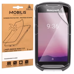 Mobilis 036254 écran et protection arrière de téléphones portables Film de protection anti-reflets Honeywell 1 pièce(s) - Vue supplémentaire 2