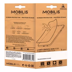 Mobilis 036254 écran et protection arrière de téléphones portables Film de protection anti-reflets Honeywell 1 pièce(s) - Vue supplémentaire 3
