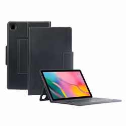 Mobilis 048052, AZERTY, Français, Samsung, Galaxy Tab A8, Noir, 26,7 cm (10.5")
