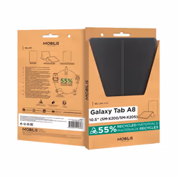Mobilis 068004 étui pour tablette 10.5" Housse Noir