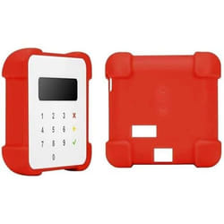 Coque Rugged - MOBILIS - Rouge - Résistante - Design ergonomique - Protection optimale
