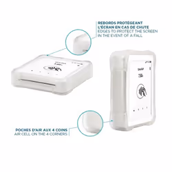 Mobilis 058018 accessoire de système de paiement en point de vente Étui de protection POS Transparent - Vue supplémentaire 5