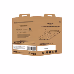 Mobilis 017050 protection d'écran de tablette Protection d'écran transparent 1 pièce(s)