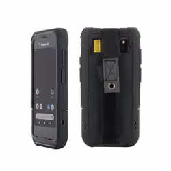 Mobilis PROTECH, Housse, Noir, Honeywell, CT40-CB-UVB-0 / CT40-CB-UVB-1 / CT40-CB-UVB-2 / CT40-CB-UVB-3 / Net Base : CT40-NB- ...