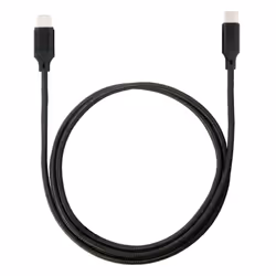 Mobilis 001350, 2 m, USB C, USB C, USB 2.0, 480 Gbit/s, Noir, Gris