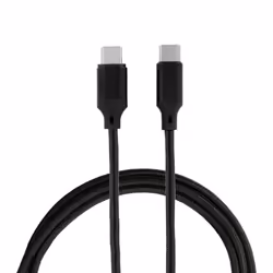 Mobilis 001350 câble USB USB 2.0 2 m USB C Noir, Gris