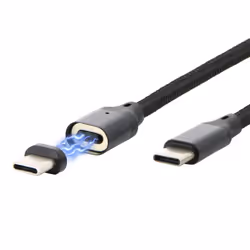 Mobilis 001350 câble USB USB 2.0 2 m USB C Noir, Gris