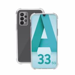 Mobilis 057023, Housse, Samsung, GALAXY A33 5G, 16,3 cm (6.4"), Transparent