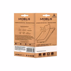 Mobilis 036265 écran et protection arrière de téléphones portables Protection d'écran transparent Samsung 1 pièce(s)