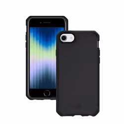 Mobilis 066023, Housse, Apple, IPHONE SE 3RD GEN - IPHONE SE 2ND GEN - IPHONE 8 - IPHONE 7, 11,9 cm (4.7"), Noir