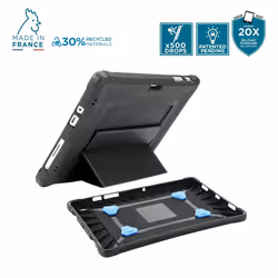 Mobilis 053016 étui pour tablette 10.5" Housse Noir
