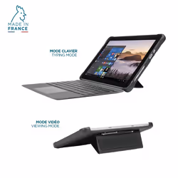 Mobilis 053016 étui pour tablette 10.5" Housse Noir - Vue supplémentaire 4
