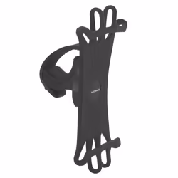Mobilis 001353, Ordinateur portable, Mobile/smartphone, Support passif, Vélo, Vélo/voiture, Scooter, Noir