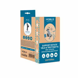 Mobilis 001353 support Support passif Ordinateur portable, Mobile/smartphone Noir