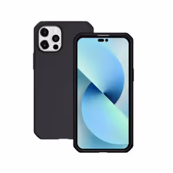Mobilis Spectrum, Coque, Apple, IPHONE 14 Pro, 15,5 cm (6.1"), Noir
