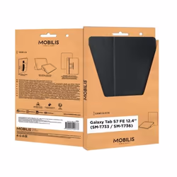 Mobilis 029028 étui pour tablette 12.4" Folio Noir