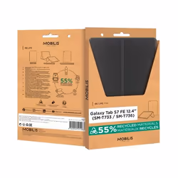 Mobilis 068006 étui pour tablette 12.4" Folio porte carte Noir