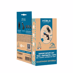 Mobilis 044026 support Support passif Mobile/smartphone Noir