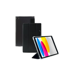 Mobilis Edge 10.9" Folio Noir, Transparent