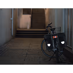 Mobilis 070002 sacoche et panier pour bicyclette Arrière Sacoche pour bicyclette 30 L Polyester Noir - Vue supplémentaire 3