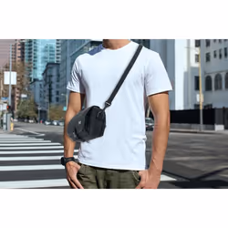 Mobilis 070003 sacoche et panier pour bicyclette Devant Sacoche pour bicyclette Noir - Vue supplémentaire 4