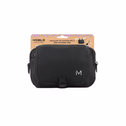Mobilis 070003 sacoche et panier pour bicyclette Devant Sacoche pour bicyclette Noir - Vue supplémentaire 5
