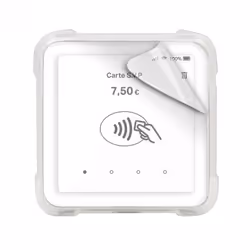 Mobilis 036278, Protection d'écran POS, Transparent, SumUp, SumUp Solo