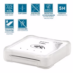 Mobilis 036278 accessoire de système de paiement en point de vente Protection d'écran POS Transparent