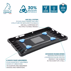 Mobilis PROTECH 27,9 cm (11") Anti-chocs Noir - Vue supplémentaire 3