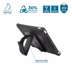 Mobilis PROTECH 27,9 cm (11") Anti-chocs Noir - Vue supplémentaire 4