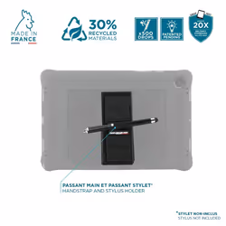 Mobilis PROTECH 27,9 cm (11") Anti-chocs Noir - Vue supplémentaire 6