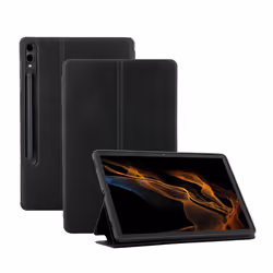 Mobilis 068009 étui pour tablette 12.4" Folio porte carte Noir