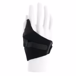Mobilis Universal Glove for Wearable Computer - Left-handed - PACK X5, Dragonne, Noir, Coton, Velcro, Universel, Zebra WS50, ...