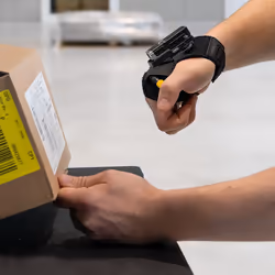 Mobilis Universal Glove for Wearable Computer - Left-handed - PACK X5 Dragonne