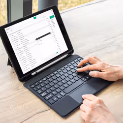 Mobilis 029029 étui pour tablette 10.2" Folio Noir - Vue supplémentaire 6