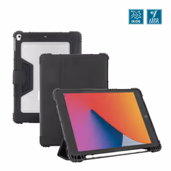 Mobilis Rugged Case for iPad 10.2'' 9th/8th/7th, Folio, Apple, 25,9 cm (10.2")