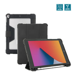 Mobilis Rugged Case for iPad 10.2'' 9th/8th/7th 10.2" Folio Noir