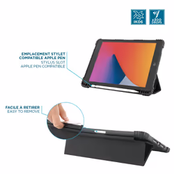 Mobilis Rugged Case for iPad 10.2'' 9th/8th/7th 10.2" Folio Noir - Vue supplémentaire 4
