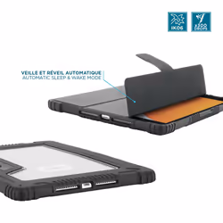 Mobilis Rugged Case for iPad 10.2'' 9th/8th/7th 10.2" Folio Noir - Vue supplémentaire 5